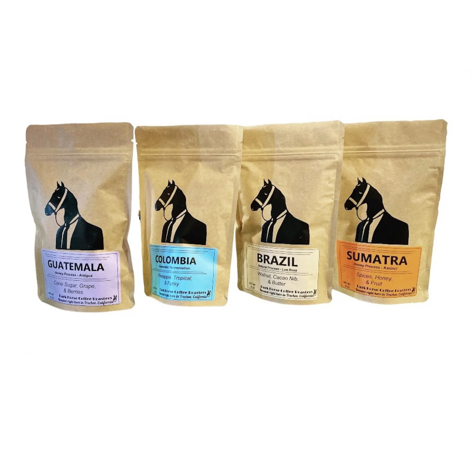 Dark Horse Sample Pack — Dark Horse Coffee Roasters Truckee
